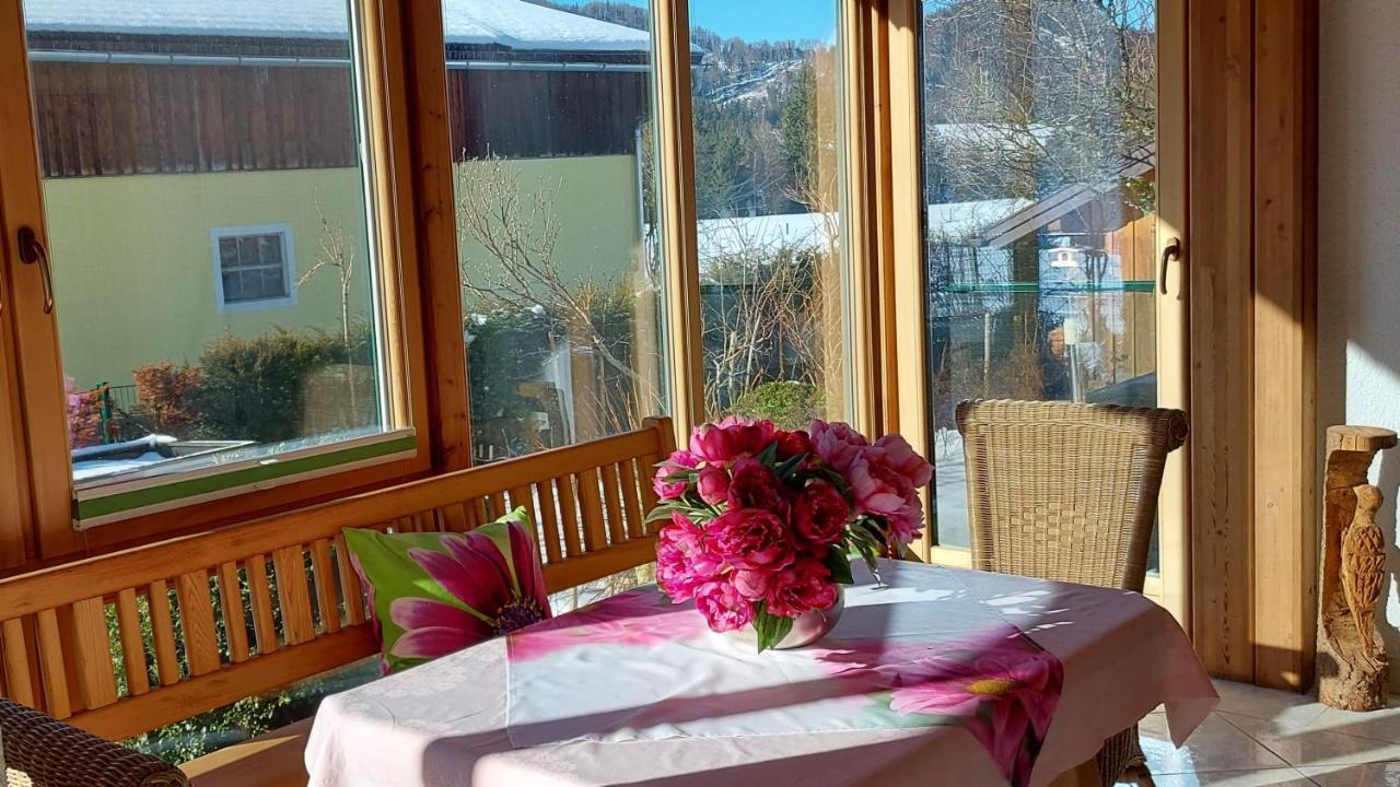 Ferienwohnung Seeberg Mit Almfeeling 파이스테나우 외부 사진