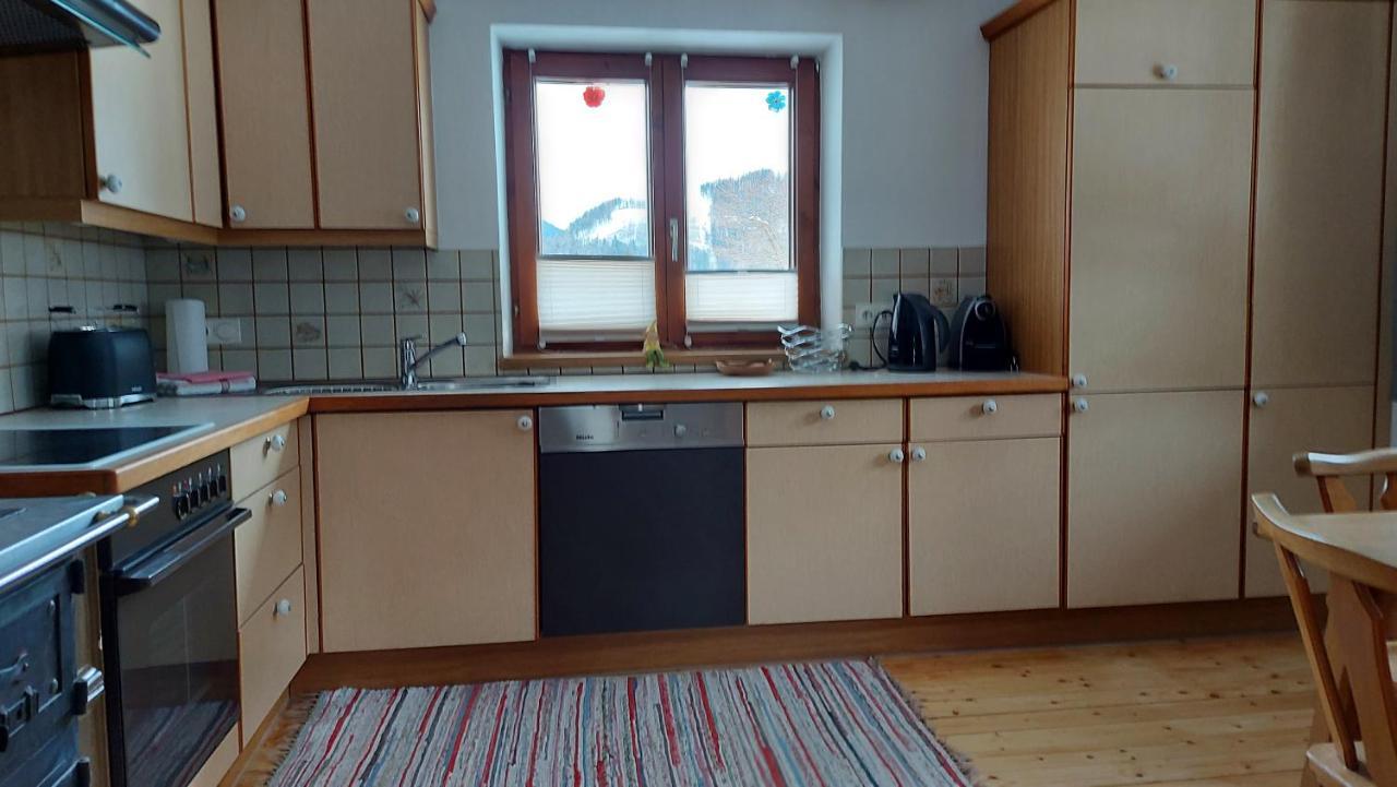 Ferienwohnung Seeberg Mit Almfeeling 파이스테나우 외부 사진