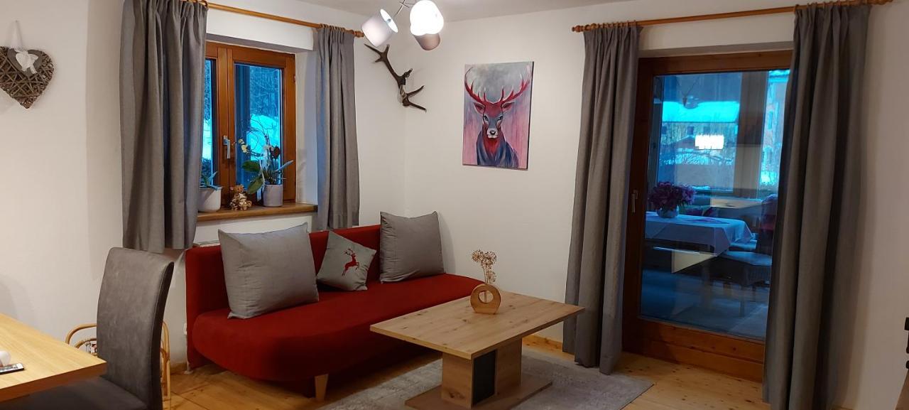 Ferienwohnung Seeberg Mit Almfeeling 파이스테나우 외부 사진